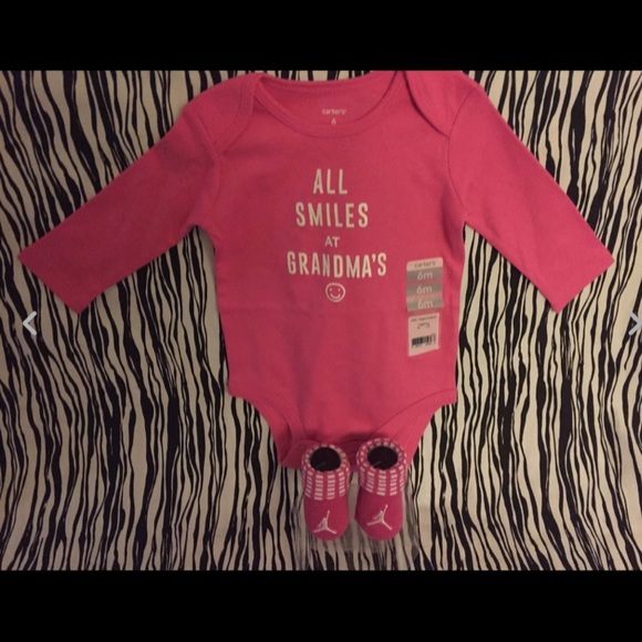 NEW Air Jordan Baby GIRL BOY Booties Infant Newborn 0-6 Months In Box